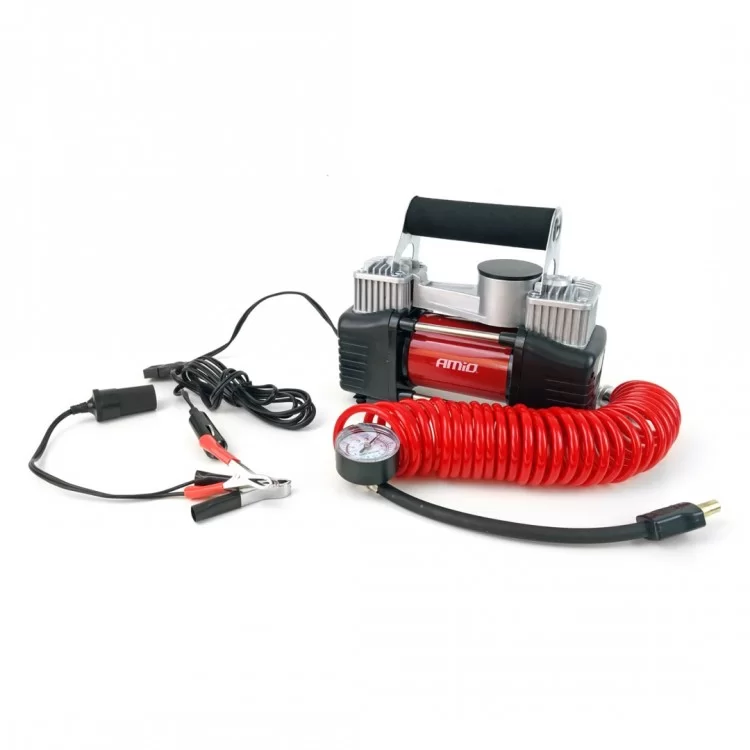 ΚΟΜΠΡΕΣΕΡ ΑΕΡΑ ΕΛΑΣΤΙΚΩΝ ΜΕΤΑΛΛΙΚΟ 12V 150psi 10bar ΜΕ ΦΙΣ ΑΝΑΠΤΗΡΑ ΚΑΙ ΚΑΛΩΔΙΟ AMiO – 1 ΤΕΜ. ΚΟΜΠΡΕΣΕΡ ΑΕΡΑ ΕΛΑΣΤΙΚΩΝ ΜΕΤΑΛΛΙΚΟ 12V 150psi 10bar ΜΕ ΦΙΣ ΑΝΑΠΤΗΡΑ ΚΑΙ ΚΑΛΩΔΙΟ AMiO – 1 ΤΕΜ.