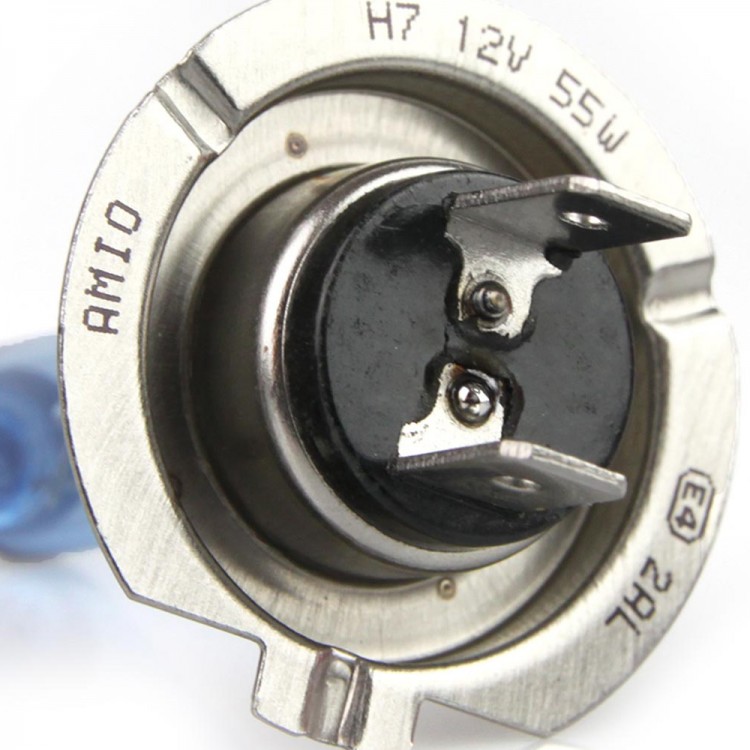 ΛΑΜΠΑ ΑΛΟΓΟΝΟΥ H7 PX26d 12V/55W/4200K SUPER WHITE ΑMiO - 1 TEM. ΛΑΜΠΑ ΑΛΟΓΟΝΟΥ H7 PX26d 12V/55W/4200K SUPER WHITE ΑMiO - 1 TEM.