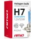 ΛΑΜΠΑ ΑΛΟΓΟΝΟΥ H7 PX26d 12V/55W/4200K SUPER WHITE ΑMiO - 1 TEM. ΛΑΜΠΑ ΑΛΟΓΟΝΟΥ H7 PX26d 12V/55W/4200K SUPER WHITE ΑMiO - 1 TEM.