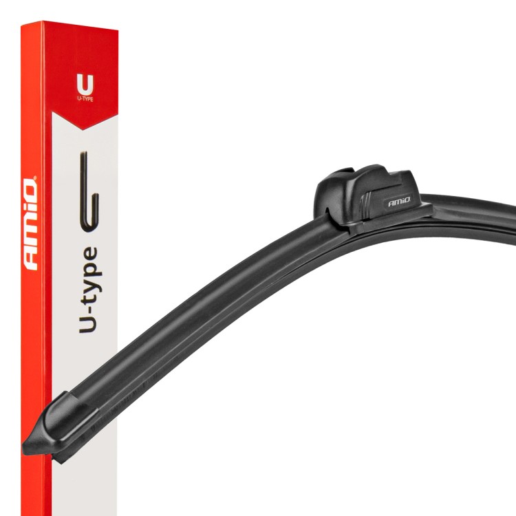 ΥΑΛΟΚΑΘΑΡΙΣΤΗΡΑΣ FLAT TYPE-U 550mm /22'' AMIO - 1 Τεμ. ΥΑΛΟΚΑΘΑΡΙΣΤΗΡΑΣ FLAT TYPE-U 550mm /22'' AMIO - 1 Τεμ.
