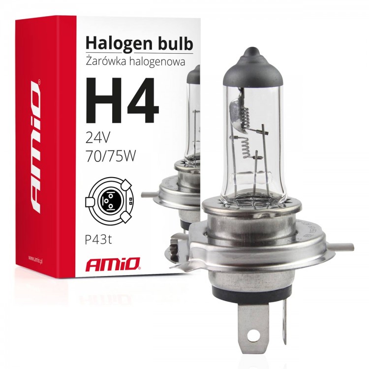H4 24V 70/75W P43t LUMITEC ΑΛΟΓΟΝΟΥ AMIO - 1 ΤΕΜ. H4 24V 70/75W P43t LUMITEC ΑΛΟΓΟΝΟΥ AMIO - 1 ΤΕΜ.