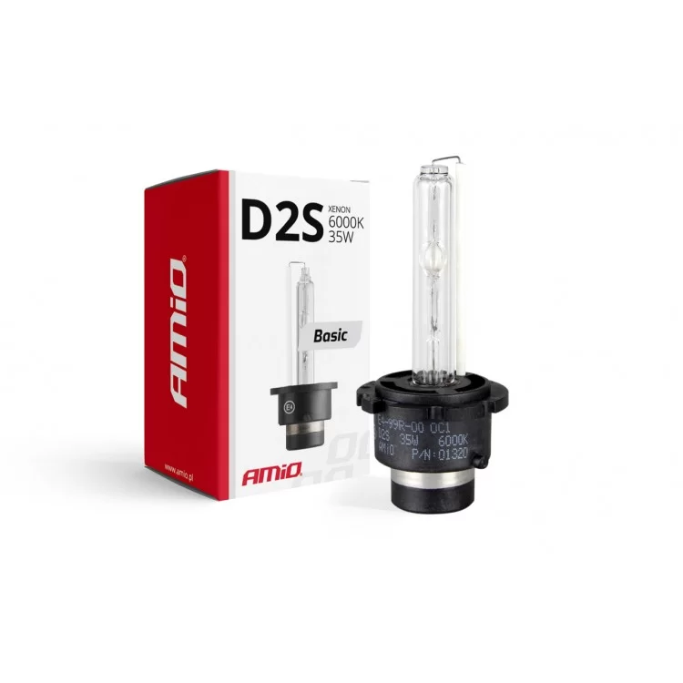 D2S 12V 6.000k 35W ΑΝΤΑΛΛΑΚΤΙΚΗ ΛΑΜΠΑ BASIC AMIO - 1 ΤΕΜ. D2S 12V 6.000k 35W ΑΝΤΑΛΛΑΚΤΙΚΗ ΛΑΜΠΑ BASIC AMIO - 1 ΤΕΜ.