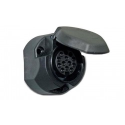 Amio - Πρίζα Κοτσαδόρου 13-Pin Θηλυκή 12V Πλαστική Μαύρη για Τρέιλερ Τροχόσπιτο και Σκάφος - 1 τεμ. (01325/AM) Amio - Πρίζα Κοτσαδόρου 13-Pin Θηλυκή 12V Πλαστική Μαύρη για Τρέιλερ Τροχόσπιτο και Σκάφος - 1 τεμ. (01325/AM)