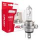 H4 12V 60/55W P43t LUMITEC SILVER ΑΛΟΓΟΝΟΥ +100% UP TO 25m AMIO - 2 ΤΕΜ. H4 12V 60/55W P43t LUMITEC SILVER ΑΛΟΓΟΝΟΥ +100% UP TO 25m AMIO - 2 ΤΕΜ.