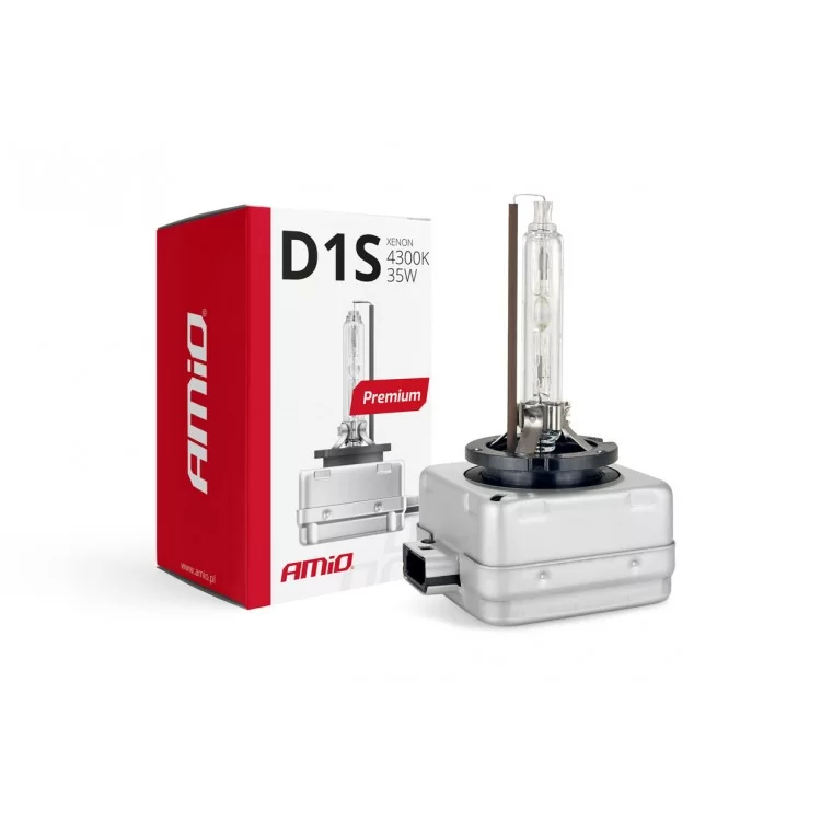 D1S 12V 4.300k 35W ΑΝΤΑΛΛΑΚΤΙΚΗ ΛΑΜΠΑ PREMIUM ΑΜΙΟ - 1 ΤΕΜ. D1S 12V 4.300k 35W ΑΝΤΑΛΛΑΚΤΙΚΗ ΛΑΜΠΑ PREMIUM ΑΜΙΟ - 1 ΤΕΜ.