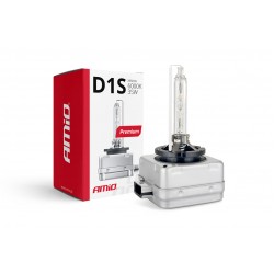 Amio – Λάμπα Xenon D1S 12V 35W PK32d-2 6000K Premium για Αυτοκίνητο Ανταλλακτική – 1 Τεμ. (01409/AM)