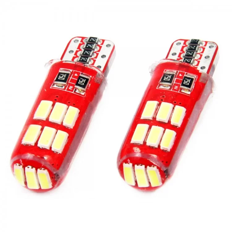 T10 W5W 12V W2,1x9,5d ΛΕΥΚΟ 5.600K 15SMDx4014 LED ΣΙΛΙΚΟΝΗΣ (ΚΑΡΦΩΤΟ - CAN-BUS) 2ΤΕΜ. T10 W5W 12V W2,1x9,5d ΛΕΥΚΟ 5.600K 15SMDx4014 LED ΣΙΛΙΚΟΝΗΣ (ΚΑΡΦΩΤΟ - CAN-BUS) 2ΤΕΜ.