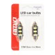 ΛΑΜΠΑΚΙΑ ΠΛΑΦΟΝΙΕΡΑΣ 36mm 12V 5.600K 3xSMD 5730 LED AMIO - 2 ΤΕΜ. ΛΑΜΠΑΚΙΑ ΠΛΑΦΟΝΙΕΡΑΣ 36mm 12V 5.600K 3xSMD 5730 LED AMIO - 2 ΤΕΜ.
