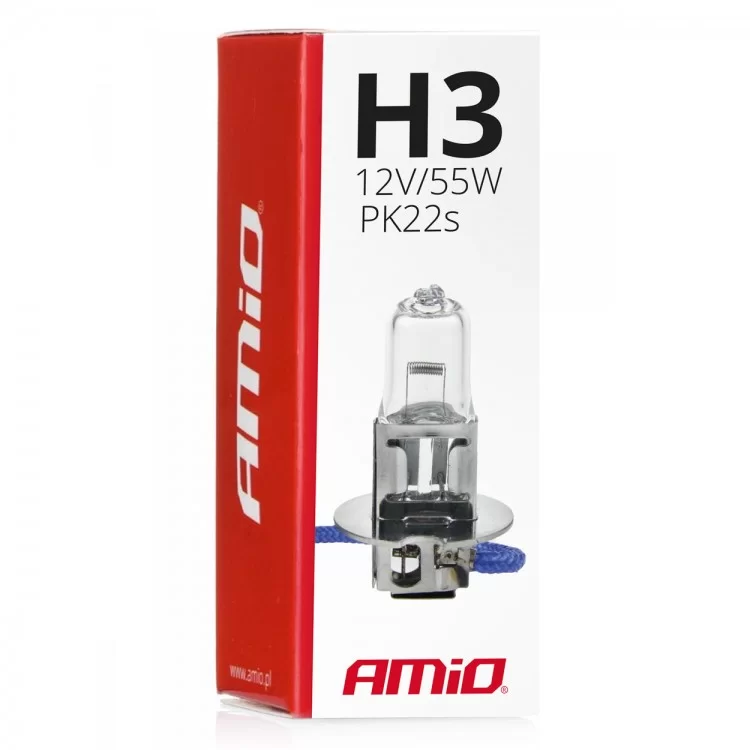 H3 12V 55W PK22s LUMITEC ΑΛΟΓΟΝΟΥ AMIO - 1 ΤΕΜ. H3 12V 55W PK22s LUMITEC ΑΛΟΓΟΝΟΥ AMIO - 1 ΤΕΜ.