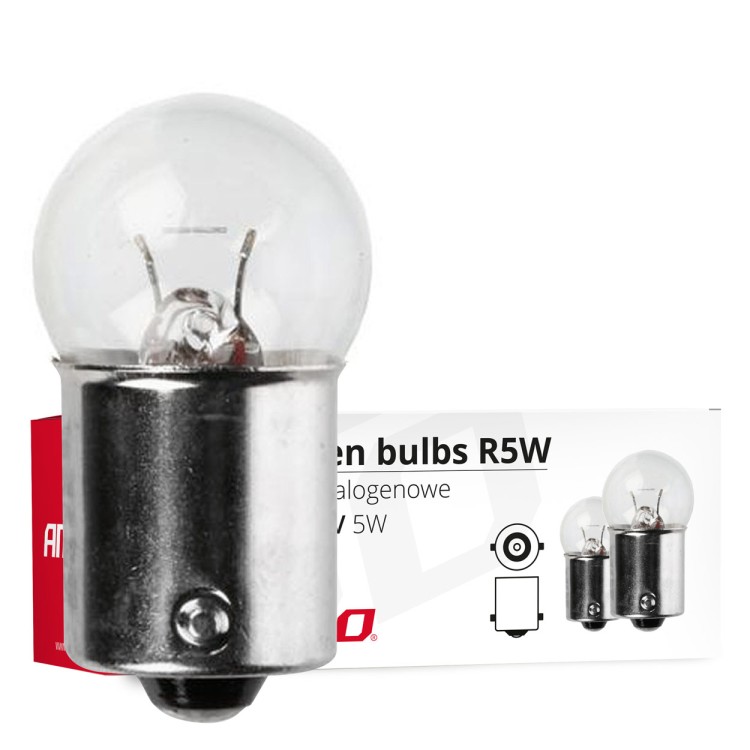 R5W 12V 5W BA15s (ΦΟΥΝΤΟΥΚΙ) ΑΛΟΓΟΝΟΥ ΚΟΥΤΙ 10ΤΕΜ. R5W 12V 5W BA15s (ΦΟΥΝΤΟΥΚΙ) ΑΛΟΓΟΝΟΥ ΚΟΥΤΙ 10ΤΕΜ.
