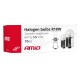 Amio – Λαμπτήρες Αλογόνου R10W BA15s 12V 10W (Φουντούκι) για Φώτα Θέσης Στοπ Φλας και Πινακίδας Αυτοκινήτου – Κουτί 10 Τεμ. (01487/AM)
