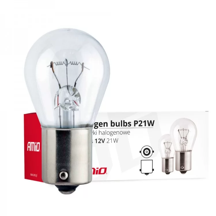 ΛΑΜΠΑΚΙΑ ΜΟΝΟΠΟΛΙΚΑ ΑΛΟΓΟΝΟΥ P21W 12V 21W BA15s ΣΕ ΚΟΥΤΙ ΑMiO - 10 TEM. ΛΑΜΠΑΚΙΑ ΜΟΝΟΠΟΛΙΚΑ ΑΛΟΓΟΝΟΥ P21W 12V 21W BA15s ΣΕ ΚΟΥΤΙ ΑMiO - 10 TEM.