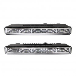 Amio – Φώτα Ημέρας DRL LED 12/24V 10.64W 10LED 1000lm για Αυτοκίνητο & Φορτηγό 187x24x56mm – Σετ 2 Τεμ. (01520/AM) Amio – Φώτα Ημέρας DRL LED 12/24V 10.64W 10LED 1000lm για Αυτοκίνητο & Φορτηγό 187x24x56mm – Σετ 2 Τεμ. (01520/AM)