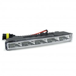 Amio – Φώτα Ημέρας DRL LED 12/24V 10.64W 10LED 1000lm για Αυτοκίνητο & Φορτηγό 187x24x56mm – Σετ 2 Τεμ. (01520/AM)