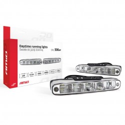 Amio – Φώτα Ημέρας DRL LED 12/24V 1000Lm για Αυξημένη Ορατότητα & Ασφάλεια σε Αυτοκίνητο & Φορτηγό – Σετ 2 Τεμ. (01522/AM) Amio – Φώτα Ημέρας DRL LED 12/24V 1000Lm για Αυξημένη Ορατότητα & Ασφάλεια σε Αυτοκίνητο & Φορτηγό – Σετ 2 Τεμ. (01522/AM)
