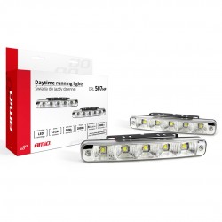 Amio – Φώτα Ημέρας DRL LED 12/24V 1000Lm για Μέγιστη Ορατότητα & Ασφάλεια σε Αυτοκίνητο & Φορτηγό – Σετ 2 Τεμ. (01523/AM) Amio – Φώτα Ημέρας DRL LED 12/24V 1000Lm για Μέγιστη Ορατότητα & Ασφάλεια σε Αυτοκίνητο & Φορτηγό – Σετ 2 Τεμ. (01523/AM)