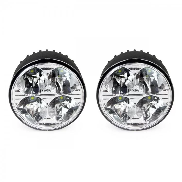 ΦΩΤΑ ΗΜΕΡΑΣ DRL 12/24V 11,16W 8xSMD LED 800lm DRL 510HP ΣΤΡΟΓΓΥΛΟΙ 70mm 2ΤΕΜ ΦΩΤΑ ΗΜΕΡΑΣ DRL 12/24V 11,16W 8xSMD LED 800lm DRL 510HP ΣΤΡΟΓΓΥΛΟΙ 70mm 2ΤΕΜ