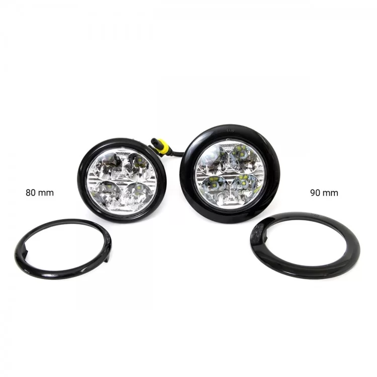 ΦΩΤΑ ΗΜΕΡΑΣ DRL 12/24V 11,16W 8xSMD LED 800lm DRL 510HP ΣΤΡΟΓΓΥΛΟΙ 70mm 2ΤΕΜ ΦΩΤΑ ΗΜΕΡΑΣ DRL 12/24V 11,16W 8xSMD LED 800lm DRL 510HP ΣΤΡΟΓΓΥΛΟΙ 70mm 2ΤΕΜ
