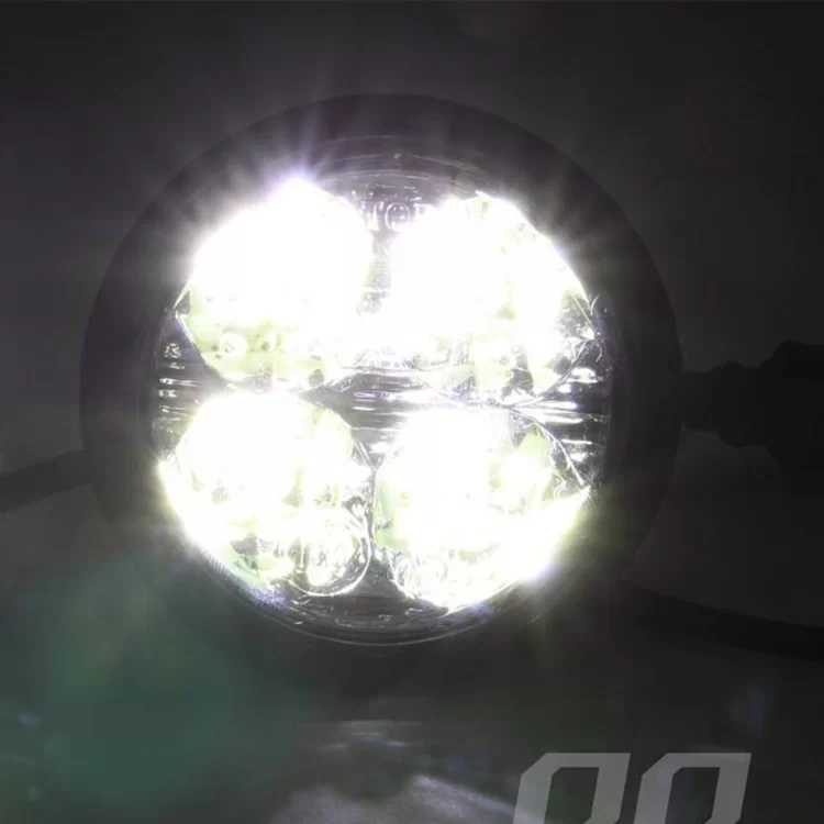 ΦΩΤΑ ΗΜΕΡΑΣ DRL 12/24V 11,16W 8xSMD LED 800lm DRL 510HP ΣΤΡΟΓΓΥΛΟΙ 70mm 2ΤΕΜ ΦΩΤΑ ΗΜΕΡΑΣ DRL 12/24V 11,16W 8xSMD LED 800lm DRL 510HP ΣΤΡΟΓΓΥΛΟΙ 70mm 2ΤΕΜ