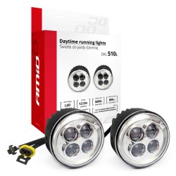 Amio – Στρογγυλά Φώτα Ημέρας DRL LED 12V 800Lm για Αυξημένη Ορατότητα & Ασφάλεια σε Αυτοκίνητο – Σετ 2 Τεμ. (01525/AM) Amio – Στρογγυλά Φώτα Ημέρας DRL LED 12V 800Lm για Αυξημένη Ορατότητα & Ασφάλεια σε Αυτοκίνητο – Σετ 2 Τεμ. (01525/AM)