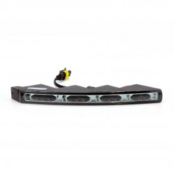 Amio – Φώτα Ημέρας DRL LED 12/24V 1200Lm για Μέγιστη Ορατότητα & Ασφάλεια σε Αυτοκίνητο & Φορτηγό – Σετ 2 Τεμ. (01526/AM)