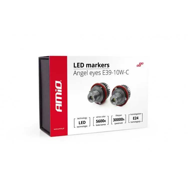 ΛΑΜΠΑΚΙΑ ΓΙΑ ANGEL 270lm 10W ΓΙΑ BMW ΣΕΙΡΑ 1+3+5 E39/E53/E65/E66/E60/E61/E63/E64/E87 2ΤΕΜ. ΛΑΜΠΑΚΙΑ ΓΙΑ ANGEL 270lm 10W ΓΙΑ BMW ΣΕΙΡΑ 1+3+5 E39/E53/E65/E66/E60/E61/E63/E64/E87 2ΤΕΜ.