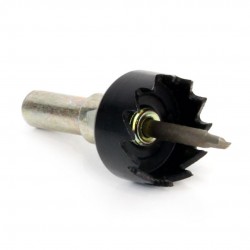 Amio – Σύστημα Παρκαρίσματος 12V με 8 Αισθητήρες GOLD 18mm Μαύρο & Οθόνη LED για Ακριβές και Ασφαλές Παρκάρισμα με Εύκολη Αντικατάσταση Αισθητήρα – 1 Τεμ. (01603/AM)