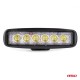 Amio – Προβολέας Εργασίας LED WL01 DAYLINE 9-60V 18W 6000K 6 LED Spot για Ισχυρό Φωτισμό σε Καθημερινή Χρήση – 1 Τεμ. (01612/AM)