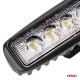 Amio – Προβολέας Εργασίας LED WL01 DAYLINE 9-60V 18W 6000K 6 LED Spot για Ισχυρό Φωτισμό σε Καθημερινή Χρήση – 1 Τεμ. (01612/AM)
