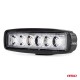 Amio – Προβολέας Εργασίας LED WL01 DAYLINE 9-60V 18W 6000K 6 LED Spot για Ισχυρό Φωτισμό σε Καθημερινή Χρήση – 1 Τεμ. (01612/AM)