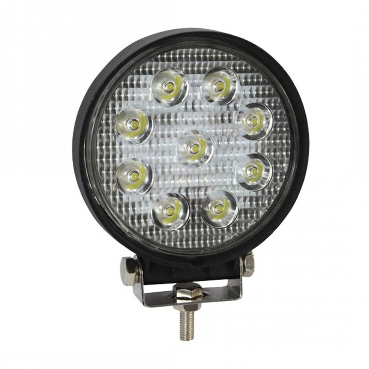 ΠΡΟΒΟΛΕΑΣ ΕΡΓΑΣΙΑΣ ΣΤΡΟΓΓΥΛΟΣ AWL04 FLAT 2200lm 9/60V - 27W - 6000K - 9 LED - 115x35mm AMiO - 1 ΤΕΜ. ΠΡΟΒΟΛΕΑΣ ΕΡΓΑΣΙΑΣ ΣΤΡΟΓΓΥΛΟΣ AWL04 FLAT 2200lm 9/60V - 27W - 6000K - 9 LED - 115x35mm AMiO - 1 ΤΕΜ.