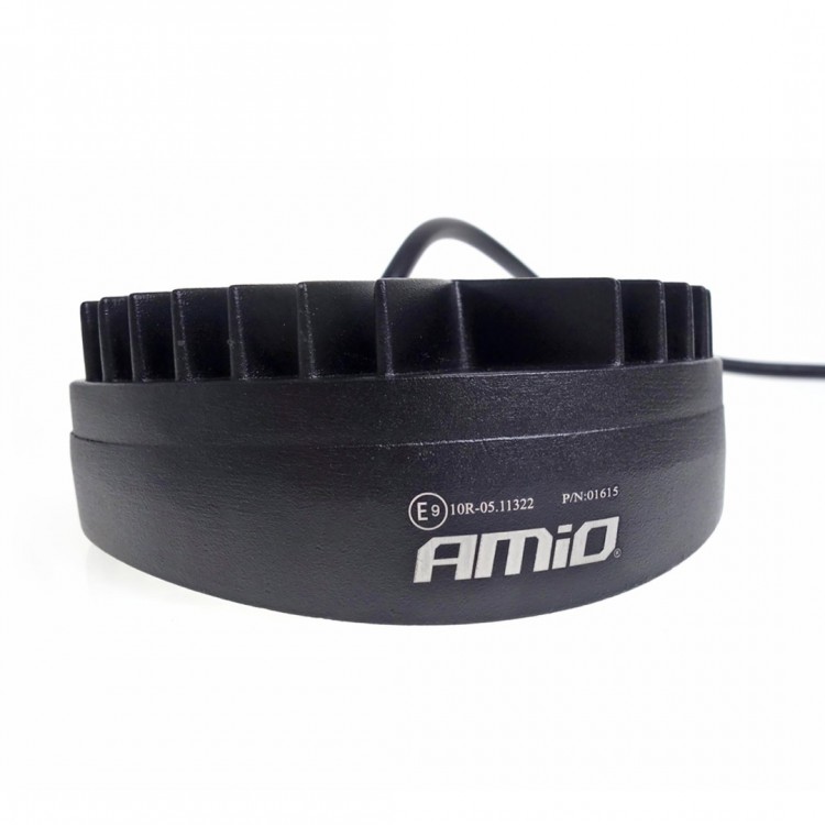 ΠΡΟΒΟΛΕΑΣ ΕΡΓΑΣΙΑΣ ΣΤΡΟΓΓΥΛΟΣ AWL04 FLAT 2200lm 9/60V - 27W - 6000K - 9 LED - 115x35mm AMiO - 1 ΤΕΜ. ΠΡΟΒΟΛΕΑΣ ΕΡΓΑΣΙΑΣ ΣΤΡΟΓΓΥΛΟΣ AWL04 FLAT 2200lm 9/60V - 27W - 6000K - 9 LED - 115x35mm AMiO - 1 ΤΕΜ.