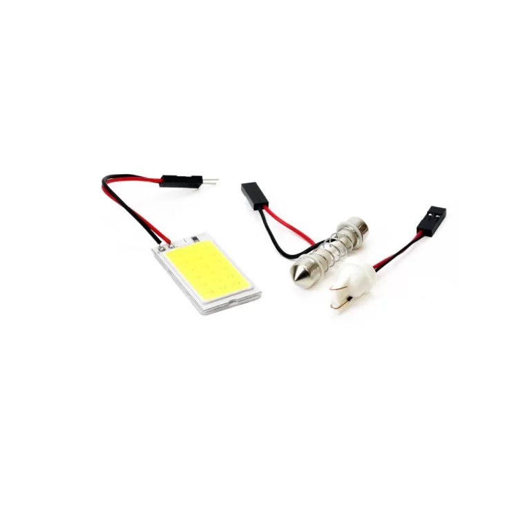 ΑΝΤΙΣΤΑΣΗ /CANCELLER/CAN-BUS T10 W5W x1 / C5W 1x / COB-18 x1 ΑΜΙΟ - 3 ΤΕΜ. ΑΝΤΙΣΤΑΣΗ /CANCELLER/CAN-BUS T10 W5W x1 / C5W 1x / COB-18 x1 ΑΜΙΟ - 3 ΤΕΜ.