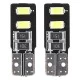 T10 W5W 12V W2,1x9,5d ΛΕΥΚΟ 5.600K 4SMDx5730 (ΚΑΡΦΩΤΟ - CAN-BUS) 2ΤΕΜ. T10 W5W 12V W2,1x9,5d ΛΕΥΚΟ 5.600K 4SMDx5730 (ΚΑΡΦΩΤΟ - CAN-BUS) 2ΤΕΜ.
