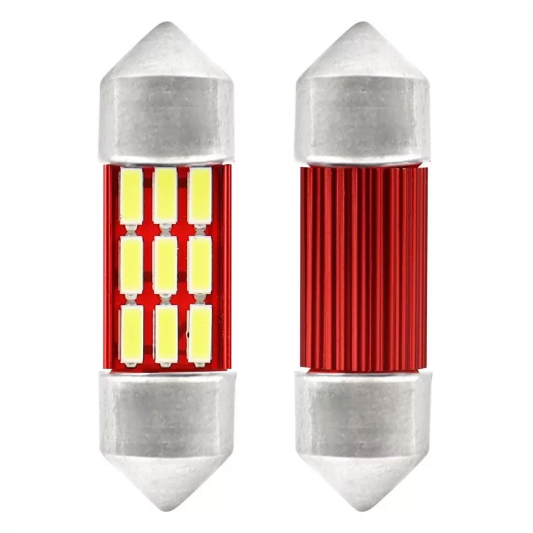 ΛΑΜΠΑΚΙΑ ΠΛΑΦΟΝΙΕΡΑΣ 31mm 12V 5.600K 12xSMD 4014 LED CAN-BUS AMIO - 2 ΤΕΜ. ΛΑΜΠΑΚΙΑ ΠΛΑΦΟΝΙΕΡΑΣ 31mm 12V 5.600K 12xSMD 4014 LED CAN-BUS AMIO - 2 ΤΕΜ.