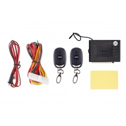 Amio - Σύστημα Keyless Entry Vertex KE14 12V Με Τηλεχειρισμό 433MHz Rolling Code Για Ασφαλή Εγκατάσταση Και Έλεγχο Κεντρικού Κλειδώματος – 1 Τεμ. (01679/AM)