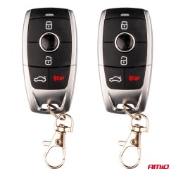 Amio - Σύστημα Keyless Entry Vertex KE14 12V Με Τηλεχειρισμό 433MHz Rolling Code Για Ασφαλή Εγκατάσταση Και Έλεγχο Κεντρικού Κλειδώματος – 1 Τεμ. (01679/AM) Amio - Σύστημα Keyless Entry Vertex KE14 12V Με Τηλεχειρισμό 433MHz Rolling Code Για Ασφαλή Εγκατάσταση Και Έλεγχο Κεντρικού Κλειδώματος – 1 Τεμ. (01679/AM)