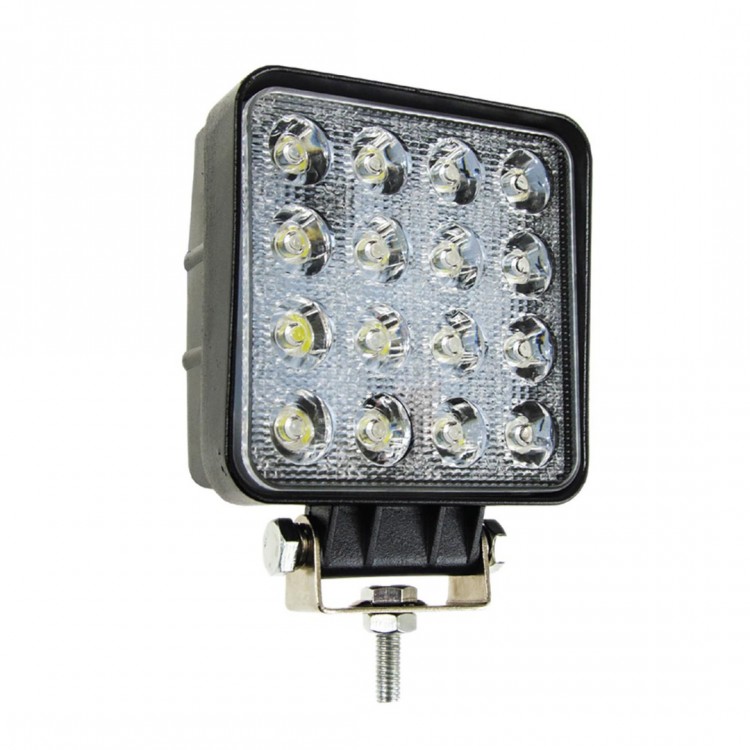 ΠΡΟΒΟΛΕΑΣ ΕΡΓΑΣΙΑΣ ΤΕΤΡΑΓΩΝΟΣ AWL05 FLAT 4000lm 9/60V - 48W -16 LED -108X108X57mm AMiO - 1 ΤΕΜ. ΠΡΟΒΟΛΕΑΣ ΕΡΓΑΣΙΑΣ ΤΕΤΡΑΓΩΝΟΣ AWL05 FLAT 4000lm 9/60V - 48W -16 LED -108X108X57mm AMiO - 1 ΤΕΜ.