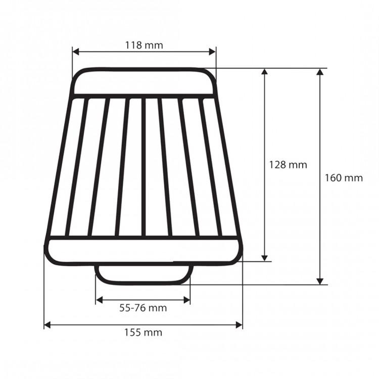ΦΙΛΤΡΟΧΟΑΝΗ ΕΛΕΥΘΕΡΑΣ AF-CARBON 160 Χ 155 Χ 118 (CARBON/3 ΑΝΤΑΠΤΟΡΕΣ) AMiO - 1 ΤΕΜ. ΦΙΛΤΡΟΧΟΑΝΗ ΕΛΕΥΘΕΡΑΣ AF-CARBON 160 Χ 155 Χ 118 (CARBON/3 ΑΝΤΑΠΤΟΡΕΣ) AMiO - 1 ΤΕΜ.