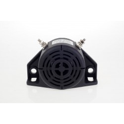 Amio - Σειρήνα Όπισθεν Βομβητής Bipper 110dB 12-36V για Δυνατή Ηχητική Προειδοποίηση Κίνησης σε Αυτοκίνητα Φορτηγά και Μηχανήματα - 1 Τεμ. (01730/AM)