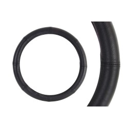 Amio - Κάλυμμα Τιμονιού Μαύρο από Δέρμα 4XL 49-51cm για εξαιρετικά μεγάλα τιμόνια με σταθερό κράτημα και άνεση σε πολύωρη χρήση με ανθεκτική εφαρμογή - 1 Τεμ. (01771/AM) Amio - Κάλυμμα Τιμονιού Μαύρο από Δέρμα 4XL 49-51cm για εξαιρετικά μεγάλα τιμόνια με σταθερό κράτημα και άνεση σε πολύωρη χρήση με ανθεκτική εφαρμογή - 1 Τεμ. (01771/AM)