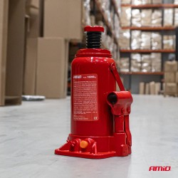 Amio - Γρύλος Υδραυλικός 16 Τόνων για ανύψωση οχημάτων 235-440mm με σταθερή αντοχή και ασφαλή χρήση σε επαγγελματική και καθημερινή εργασία - 1 Τεμ. (01962/AM) Amio - Γρύλος Υδραυλικός 16 Τόνων για ανύψωση οχημάτων 235-440mm με σταθερή αντοχή και ασφαλή χρήση σε επαγγελματική και καθημερινή εργασία - 1 Τεμ. (01962/AM)