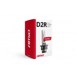 Amio - Λάμπα Xenon D2R 4300K 35W 12V Premium για αντικατάσταση εργοστασιακών και aftermarket xenon με φυσικό φωτισμό και σταθερή απόδοση χωρίς τροποποιήσεις - 1 Τεμ. (01970/AM) Amio - Λάμπα Xenon D2R 4300K 35W 12V Premium για αντικατάσταση εργοστασιακών και aftermarket xenon με φυσικό φωτισμό και σταθερή απόδοση χωρίς τροποποιήσεις - 1 Τεμ. (01970/AM)