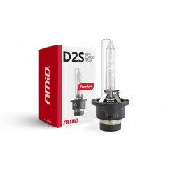Amio - Λάμπα Xenon D2S 6000K 35W 12V Premium για αντικατάσταση εργοστασιακών και aftermarket xenon με καθαρό λευκό φωτισμό και σταθερή απόδοση χωρίς τροποποιήσεις - 1 Τεμ. (01976/AM) Amio - Λάμπα Xenon D2S 6000K 35W 12V Premium για αντικατάσταση εργοστασιακών και aftermarket xenon με καθαρό λευκό φωτισμό και σταθερή απόδοση χωρίς τροποποιήσεις - 1 Τεμ. (01976/AM)