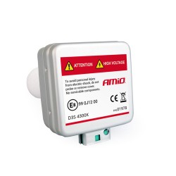 Amio - Λάμπα Xenon D3S 4300K 35W 12V Premium για αντικατάσταση εργοστασιακών και aftermarket xenon με φυσικό φωτισμό και σταθερή απόδοση με ενσωματωμένο igniter - 1 Τεμ. (01978/AM)