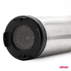 Amio - Αντλία Αναρρόφησης Υγρών Ηλεκτρική 24V 60W διαμέτρου 51mm με παροχή 25L/min για άντληση πετρελαίου και λαδιού με υψηλή απόδοση και εύκολη χρήση σε δεξαμενές - 1 Τεμ. (02069/AM)