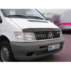 ΑΝΕΜΟΘΡΑΥΣΤΗΣ ΚΑΠΩ ΑΥΤΟΚΙΝΗΤΟΥ ΓΙΑ MERCEDES VITO/ VIANO 1996-2003  ΑΠΟ ΕΥΚΑΜΠΤΟ ΦΙΜΕ ΠΛΑΣΤΙΚΟ HEKO - 1 ΤΕΜ.