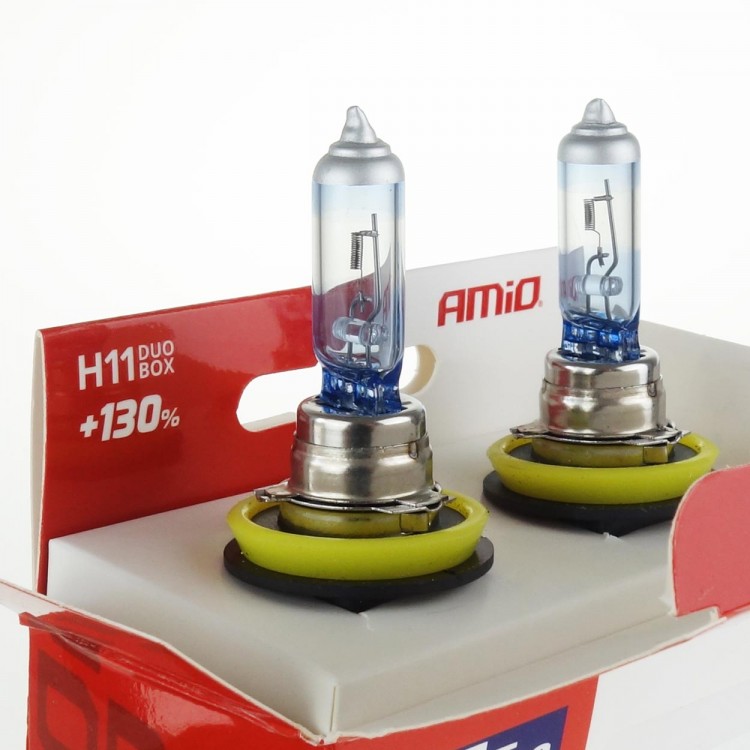 H11 12V 55W PGJ19-2 LUMITEC LIMITED +130% UP TO 40m AMIO - 2 ΤΕΜ. H11 12V 55W PGJ19-2 LUMITEC LIMITED +130% UP TO 40m AMIO - 2 ΤΕΜ.