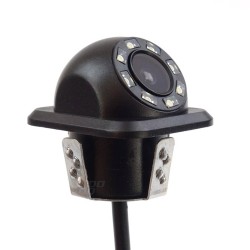 Amio - ΚΑΜΕΡΑ ΟΠΙΣΘΟΠΟΡΕΙΑΣ ΜΕ LED NIGHT VISION 18mm HD-305 - 1 ΤΕΜ. (02165/AM)