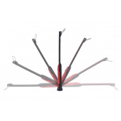 Amio - ΦΑΚΟΣ WT01 12/24/230V/MICRO USB COB LED 150/300lm 3W ΜΕ ΜΑΓΝΗΤΙΚΗ ΒΑΣΗ+ΓΑΝΤΖΟΣ - 1 τεμ. (02170/AM)